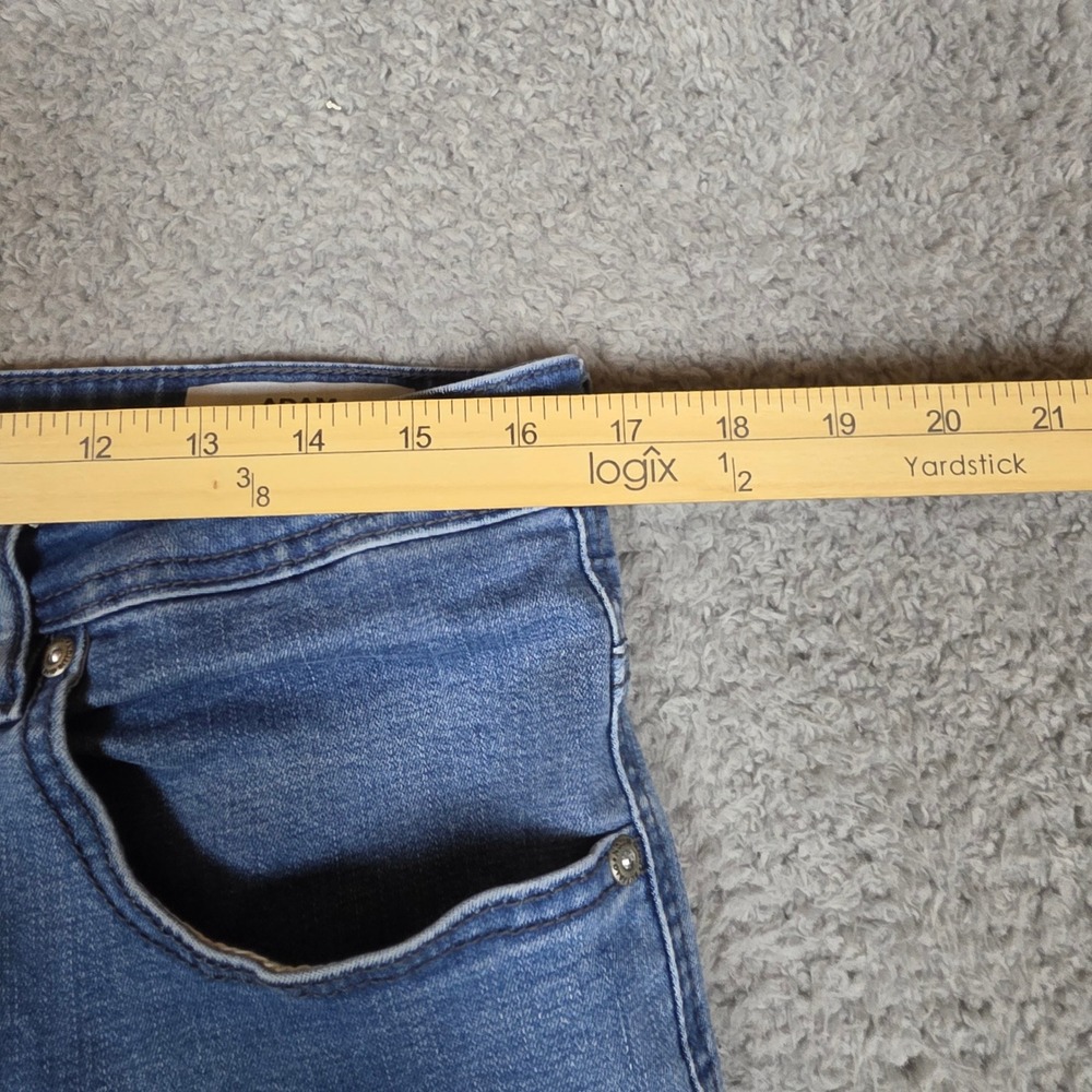 Buffalo David Bitton Jeans Mens 32x29 Adam Slim Stretch Blue Excellent Denim - Picture 4 of 9